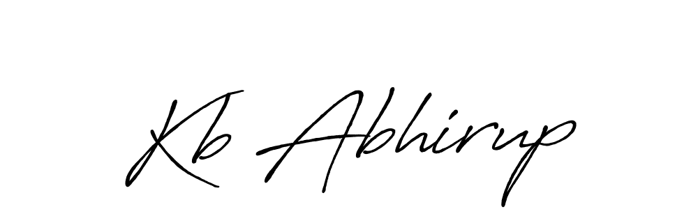 Best and Professional Signature Style for Kb Abhirup. Antro_Vectra_Bolder Best Signature Style Collection. Kb Abhirup signature style 7 images and pictures png