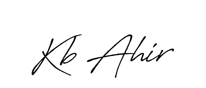 You can use this online signature creator to create a handwritten signature for the name Kb Ahir. This is the best online autograph maker. Kb Ahir signature style 7 images and pictures png