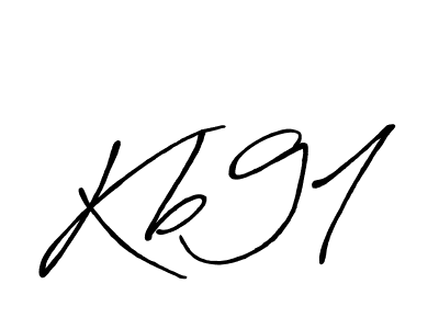 Once you've used our free online signature maker to create your best signature Antro_Vectra_Bolder style, it's time to enjoy all of the benefits that Kb91 name signing documents. Kb91 signature style 7 images and pictures png