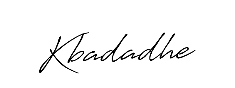 The best way (Antro_Vectra_Bolder) to make a short signature is to pick only two or three words in your name. The name Kbadadhe include a total of six letters. For converting this name. Kbadadhe signature style 7 images and pictures png