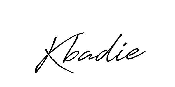 Similarly Antro_Vectra_Bolder is the best handwritten signature design. Signature creator online .You can use it as an online autograph creator for name Kbadie. Kbadie signature style 7 images and pictures png