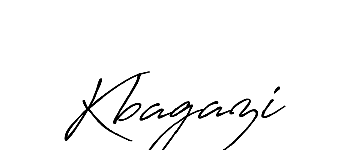 if you are searching for the best signature style for your name Kbagazi. so please give up your signature search. here we have designed multiple signature styles  using Antro_Vectra_Bolder. Kbagazi signature style 7 images and pictures png