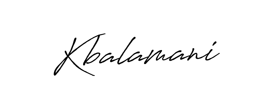 It looks lik you need a new signature style for name Kbalamani. Design unique handwritten (Antro_Vectra_Bolder) signature with our free signature maker in just a few clicks. Kbalamani signature style 7 images and pictures png