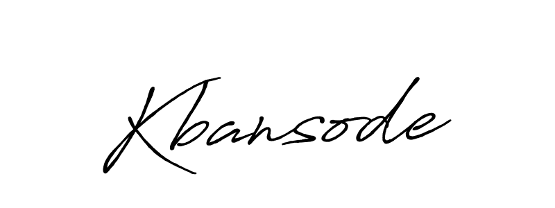 How to Draw Kbansode signature style? Antro_Vectra_Bolder is a latest design signature styles for name Kbansode. Kbansode signature style 7 images and pictures png