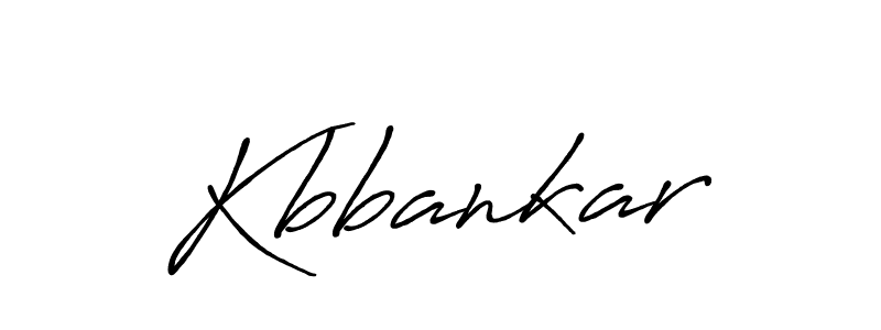 Also You can easily find your signature by using the search form. We will create Kbbankar name handwritten signature images for you free of cost using Antro_Vectra_Bolder sign style. Kbbankar signature style 7 images and pictures png