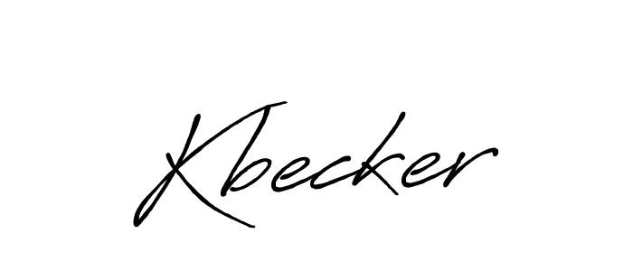 Once you've used our free online signature maker to create your best signature Antro_Vectra_Bolder style, it's time to enjoy all of the benefits that Kbecker name signing documents. Kbecker signature style 7 images and pictures png