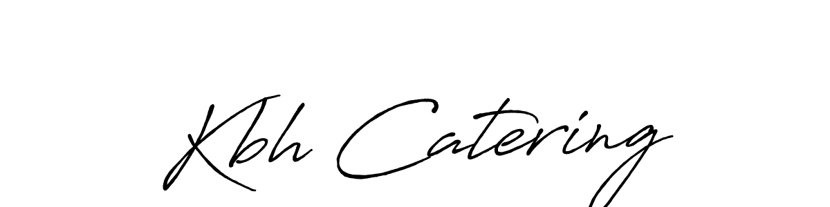 Make a beautiful signature design for name Kbh Catering. Use this online signature maker to create a handwritten signature for free. Kbh Catering signature style 7 images and pictures png