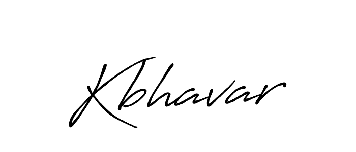 How to Draw Kbhavar signature style? Antro_Vectra_Bolder is a latest design signature styles for name Kbhavar. Kbhavar signature style 7 images and pictures png