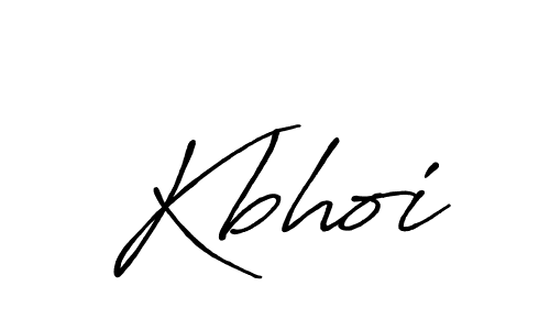 Also we have Kbhoi name is the best signature style. Create professional handwritten signature collection using Antro_Vectra_Bolder autograph style. Kbhoi signature style 7 images and pictures png