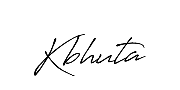 Also we have Kbhuta name is the best signature style. Create professional handwritten signature collection using Antro_Vectra_Bolder autograph style. Kbhuta signature style 7 images and pictures png