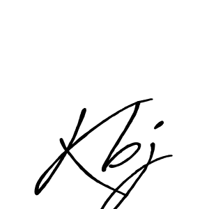 Also You can easily find your signature by using the search form. We will create Kbj name handwritten signature images for you free of cost using Antro_Vectra_Bolder sign style. Kbj signature style 7 images and pictures png