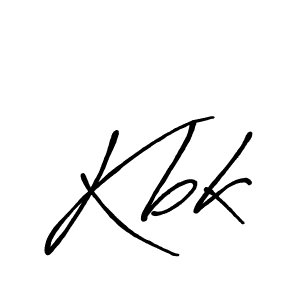 Use a signature maker to create a handwritten signature online. With this signature software, you can design (Antro_Vectra_Bolder) your own signature for name Kbk. Kbk signature style 7 images and pictures png