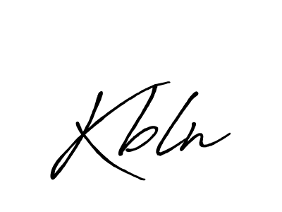 Also You can easily find your signature by using the search form. We will create Kbln name handwritten signature images for you free of cost using Antro_Vectra_Bolder sign style. Kbln signature style 7 images and pictures png