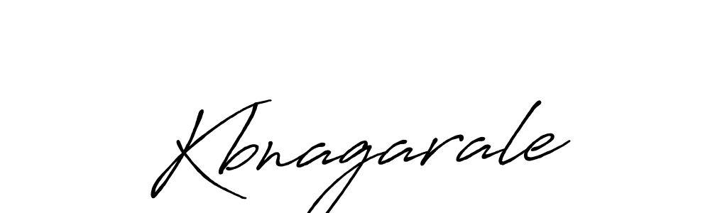 Make a beautiful signature design for name Kbnagarale. Use this online signature maker to create a handwritten signature for free. Kbnagarale signature style 7 images and pictures png