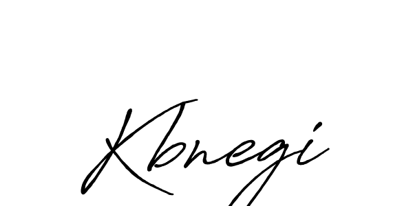 Make a beautiful signature design for name Kbnegi. Use this online signature maker to create a handwritten signature for free. Kbnegi signature style 7 images and pictures png