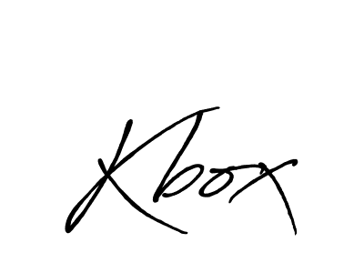 Similarly Antro_Vectra_Bolder is the best handwritten signature design. Signature creator online .You can use it as an online autograph creator for name Kbox. Kbox signature style 7 images and pictures png