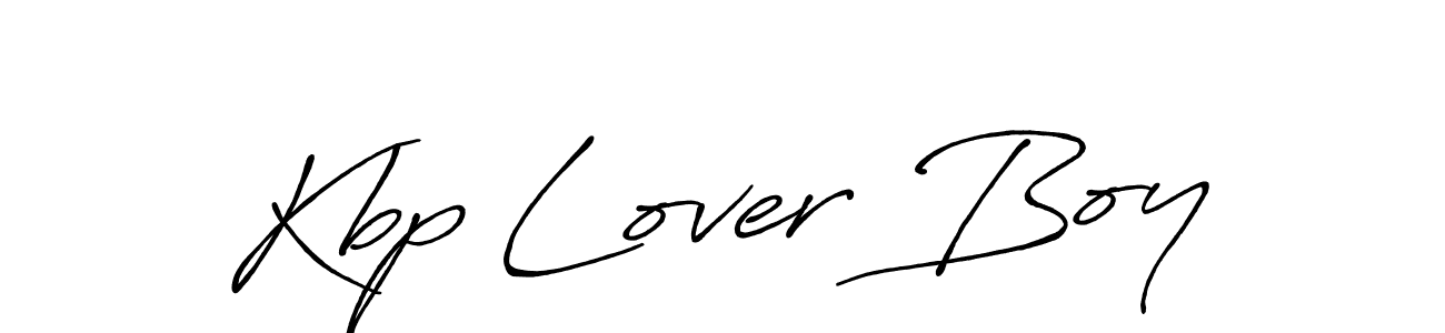 Make a beautiful signature design for name Kbp Lover Boy. Use this online signature maker to create a handwritten signature for free. Kbp Lover Boy signature style 7 images and pictures png