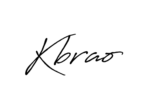 Kbrao stylish signature style. Best Handwritten Sign (Antro_Vectra_Bolder) for my name. Handwritten Signature Collection Ideas for my name Kbrao. Kbrao signature style 7 images and pictures png