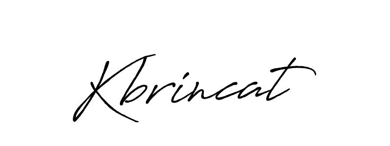 Create a beautiful signature design for name Kbrincat. With this signature (Antro_Vectra_Bolder) fonts, you can make a handwritten signature for free. Kbrincat signature style 7 images and pictures png