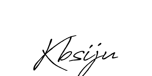 Use a signature maker to create a handwritten signature online. With this signature software, you can design (Antro_Vectra_Bolder) your own signature for name Kbsiju. Kbsiju signature style 7 images and pictures png