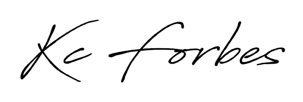 How to make Kc Forbes name signature. Use Antro_Vectra_Bolder style for creating short signs online. This is the latest handwritten sign. Kc Forbes signature style 7 images and pictures png