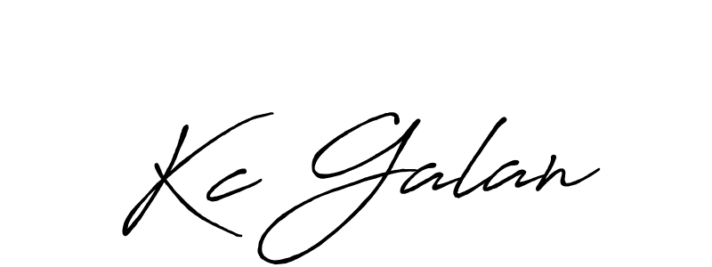 See photos of Kc Galan official signature by Spectra . Check more albums & portfolios. Read reviews & check more about Antro_Vectra_Bolder font. Kc Galan signature style 7 images and pictures png