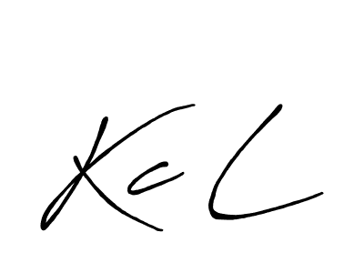 Make a beautiful signature design for name Kc L. Use this online signature maker to create a handwritten signature for free. Kc L signature style 7 images and pictures png