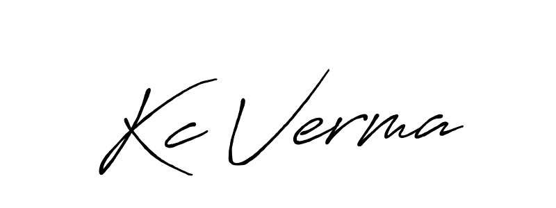 Make a short Kc Verma signature style. Manage your documents anywhere anytime using Antro_Vectra_Bolder. Create and add eSignatures, submit forms, share and send files easily. Kc Verma signature style 7 images and pictures png
