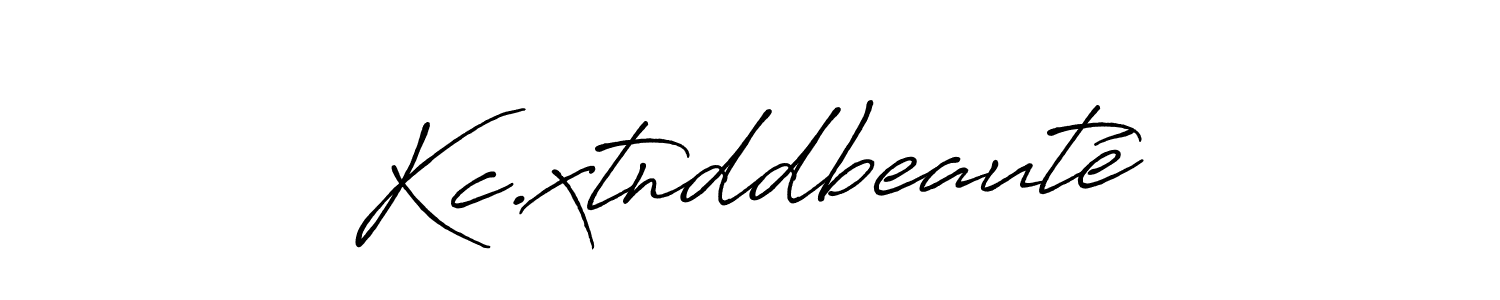 if you are searching for the best signature style for your name Kc.xtnddbeauté. so please give up your signature search. here we have designed multiple signature styles  using Antro_Vectra_Bolder. Kc.xtnddbeauté signature style 7 images and pictures png