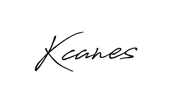 You should practise on your own different ways (Antro_Vectra_Bolder) to write your name (Kcanes) in signature. don't let someone else do it for you. Kcanes signature style 7 images and pictures png