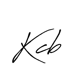 Make a beautiful signature design for name Kcb. With this signature (Antro_Vectra_Bolder) style, you can create a handwritten signature for free. Kcb signature style 7 images and pictures png