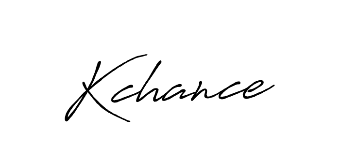 Make a beautiful signature design for name Kchance. Use this online signature maker to create a handwritten signature for free. Kchance signature style 7 images and pictures png