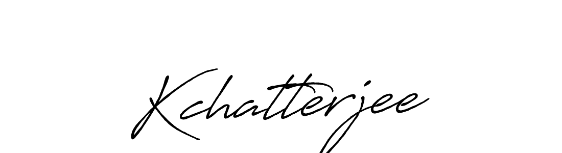 Once you've used our free online signature maker to create your best signature Antro_Vectra_Bolder style, it's time to enjoy all of the benefits that Kchatterjee name signing documents. Kchatterjee signature style 7 images and pictures png