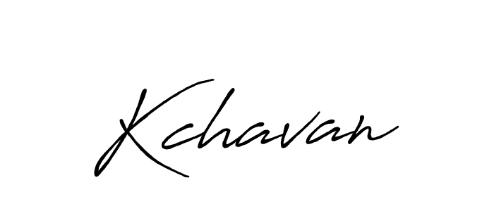 The best way (Antro_Vectra_Bolder) to make a short signature is to pick only two or three words in your name. The name Kchavan include a total of six letters. For converting this name. Kchavan signature style 7 images and pictures png