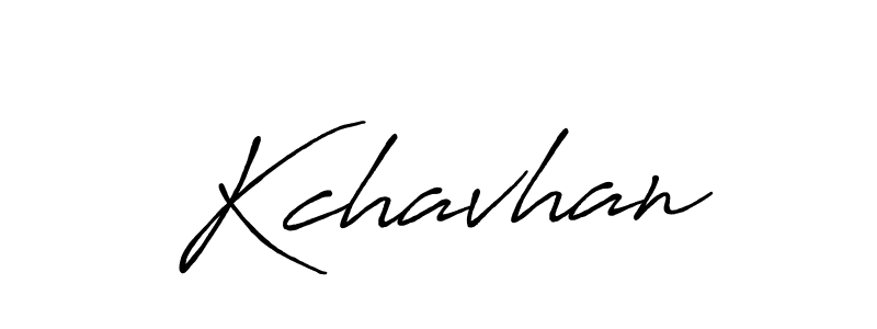 Also You can easily find your signature by using the search form. We will create Kchavhan name handwritten signature images for you free of cost using Antro_Vectra_Bolder sign style. Kchavhan signature style 7 images and pictures png