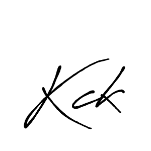 if you are searching for the best signature style for your name Kck. so please give up your signature search. here we have designed multiple signature styles  using Antro_Vectra_Bolder. Kck signature style 7 images and pictures png