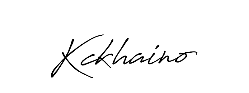 How to make Kckhaino signature? Antro_Vectra_Bolder is a professional autograph style. Create handwritten signature for Kckhaino name. Kckhaino signature style 7 images and pictures png