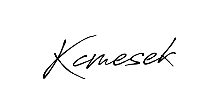 Also we have Kcmesek name is the best signature style. Create professional handwritten signature collection using Antro_Vectra_Bolder autograph style. Kcmesek signature style 7 images and pictures png