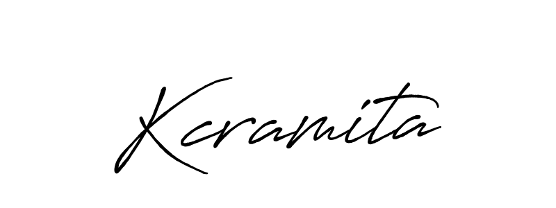 It looks lik you need a new signature style for name Kcramita. Design unique handwritten (Antro_Vectra_Bolder) signature with our free signature maker in just a few clicks. Kcramita signature style 7 images and pictures png