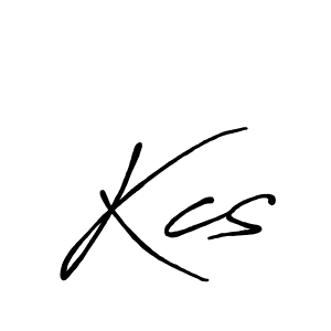 Best and Professional Signature Style for Kcs. Antro_Vectra_Bolder Best Signature Style Collection. Kcs signature style 7 images and pictures png