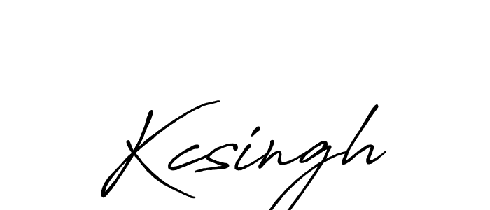 Best and Professional Signature Style for Kcsingh. Antro_Vectra_Bolder Best Signature Style Collection. Kcsingh signature style 7 images and pictures png