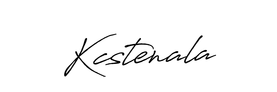 Also we have Kcstenala name is the best signature style. Create professional handwritten signature collection using Antro_Vectra_Bolder autograph style. Kcstenala signature style 7 images and pictures png
