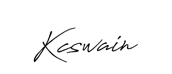 This is the best signature style for the Kcswain name. Also you like these signature font (Antro_Vectra_Bolder). Mix name signature. Kcswain signature style 7 images and pictures png