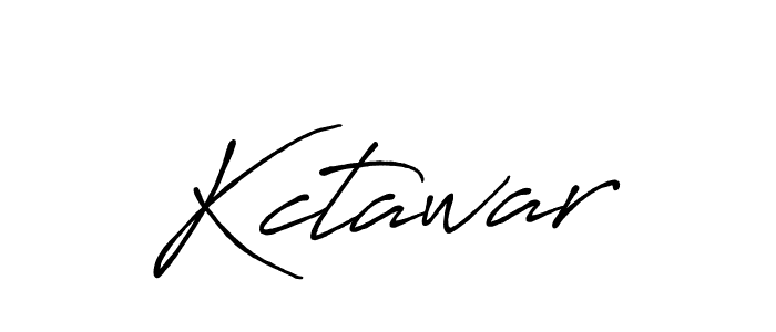 Make a short Kctawar signature style. Manage your documents anywhere anytime using Antro_Vectra_Bolder. Create and add eSignatures, submit forms, share and send files easily. Kctawar signature style 7 images and pictures png