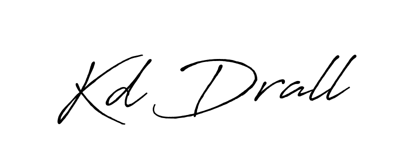 See photos of Kd Drall official signature by Spectra . Check more albums & portfolios. Read reviews & check more about Antro_Vectra_Bolder font. Kd Drall signature style 7 images and pictures png
