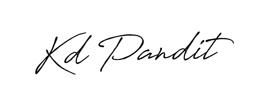 You should practise on your own different ways (Antro_Vectra_Bolder) to write your name (Kd Pandit) in signature. don't let someone else do it for you. Kd Pandit signature style 7 images and pictures png