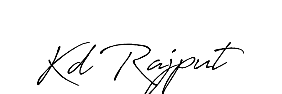 Make a beautiful signature design for name Kd Rajput. Use this online signature maker to create a handwritten signature for free. Kd Rajput signature style 7 images and pictures png