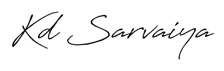 Once you've used our free online signature maker to create your best signature Antro_Vectra_Bolder style, it's time to enjoy signing your documents with Kd Sarvaiya name. Kd Sarvaiya signature style 7 images and pictures png