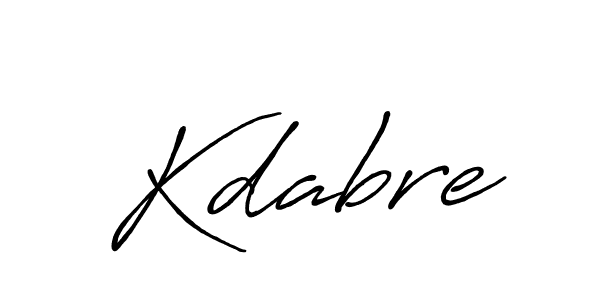 Also we have Kdabre name is the best signature style. Create professional handwritten signature collection using Antro_Vectra_Bolder autograph style. Kdabre signature style 7 images and pictures png