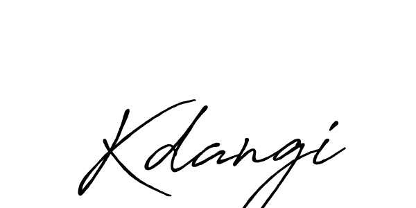 You should practise on your own different ways (Antro_Vectra_Bolder) to write your name (Kdangi) in signature. don't let someone else do it for you. Kdangi signature style 7 images and pictures png